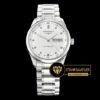 Longines Master Collection DayDate Çelik Kordon Beyaz Kadran ETA