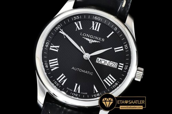 LON017C – Master Collection DayDate SSLE LGF BlackRoman A2836 modelleri