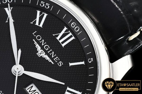 LON017C – Master Collection DayDate SSLE LGF BlackRoman A2836 modelleri