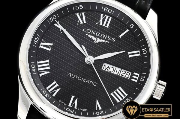 LON017C – Master Collection DayDate SSLE LGF BlackRoman A2836 modelleri