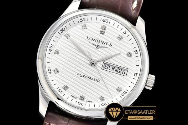 LON017D – Master Collection DayDate SSLE LGF WhiteDiams A2836 modelleri