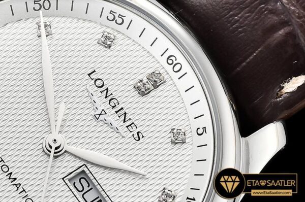LON017D – Master Collection DayDate SSLE LGF WhiteDiams A2836 modelleri