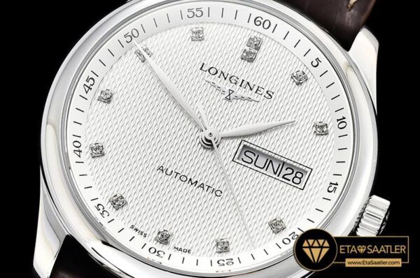 LON017D – Master Collection DayDate SSLE LGF WhiteDiams A2836 modelleri