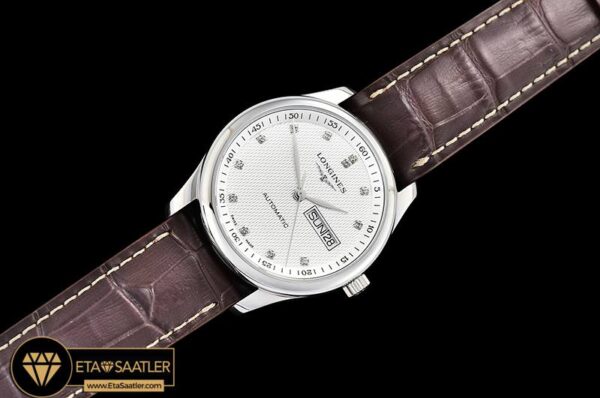 LON017D – Master Collection DayDate SSLE LGF WhiteDiams A2836 modelleri