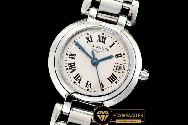 LON018A – Elegance Ladies SSSS IvoryRmn GSF Swiss Quartz modelleri