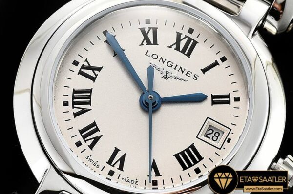 LON018A – Elegance Ladies SSSS IvoryRmn GSF Swiss Quartz modelleri