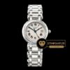 Longines Elegance Ladies Roma Rakamlı Beyaz Kadran ETA