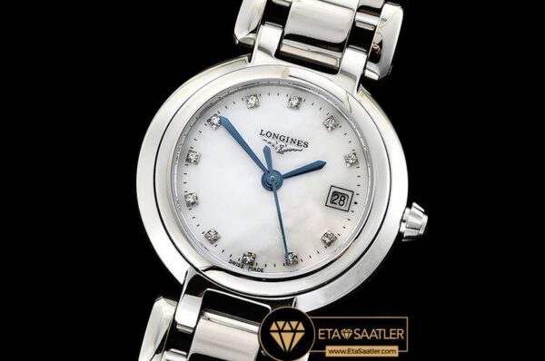 LON018B – Elegance Ladies SSSS White MOP Diam GSF Swiss Quartz modelleri