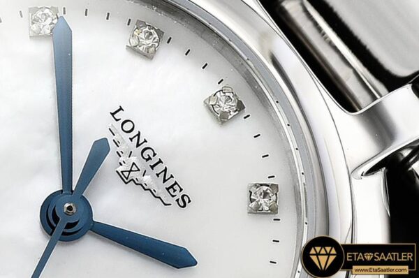 LON018B – Elegance Ladies SSSS White MOP Diam GSF Swiss Quartz modelleri