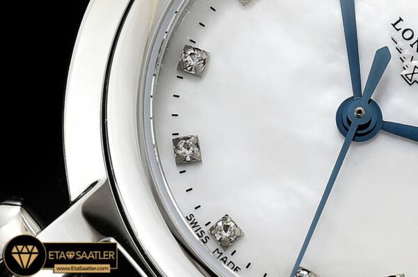 LON018B – Elegance Ladies SSSS White MOP Diam GSF Swiss Quartz modelleri