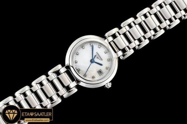 LON018B – Elegance Ladies SSSS White MOP Diam GSF Swiss Quartz modelleri