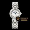 Longines Elegance Ladies Taşlı Sedefli Beyaz Kadran ETA