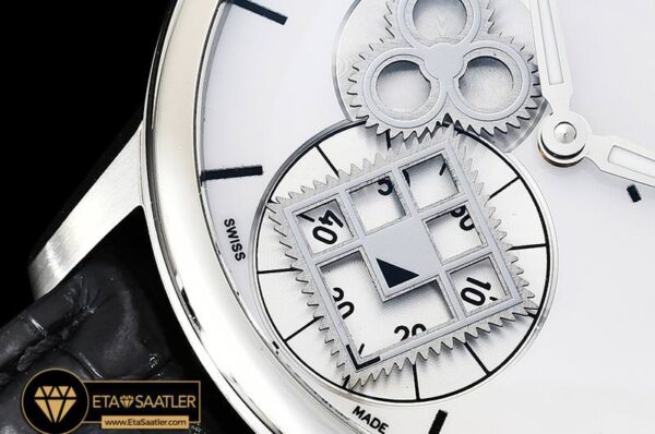 MAU008C – Masterpiece Square Wheel SSLE White AMF Asia 6498 modelleri