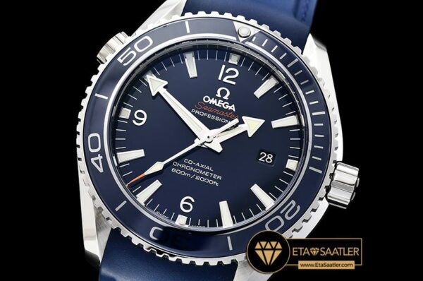 OMG0530D – Planet Ocean 45mm Cer Bez SSRU Blue JHF A2836 Mod modelleri