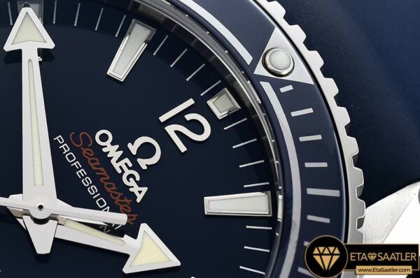 OMG0530D – Planet Ocean 45mm Cer Bez SSRU Blue JHF A2836 Mod modelleri