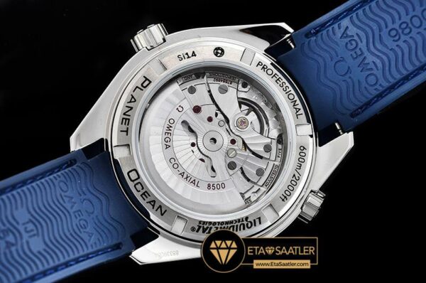 OMG0530D – Planet Ocean 45mm Cer Bez SSRU Blue JHF A2836 Mod modelleri