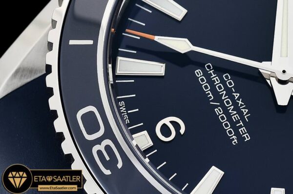 OMG0530D – Planet Ocean 45mm Cer Bez SSRU Blue JHF A2836 Mod modelleri