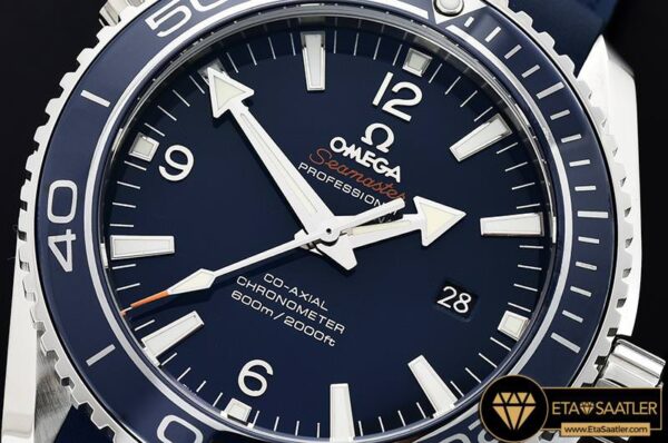 OMG0530D – Planet Ocean 45mm Cer Bez SSRU Blue JHF A2836 Mod modelleri