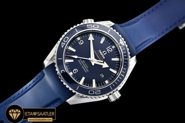 OMG0530D – Planet Ocean 45mm Cer Bez SSRU Blue JHF A2836 Mod modelleri