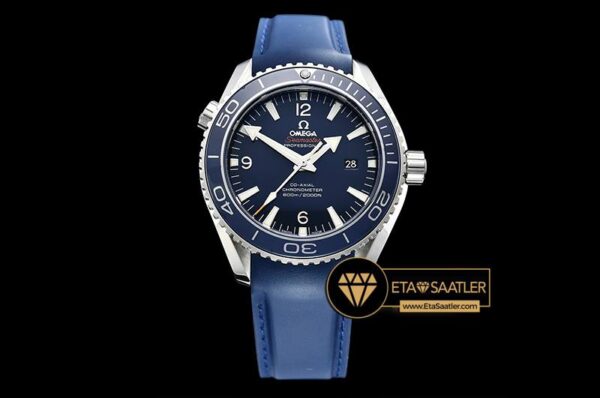 OMG0530D – Planet Ocean 45mm Cer Bez SSRU Blue JHF A2836 Mod modelleri