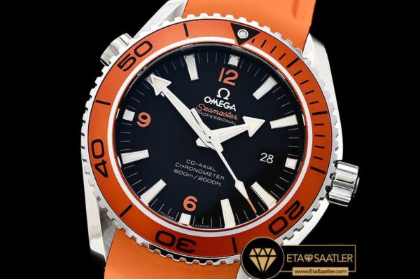 OMG0530E – Planet Ocean 45mm Met Bez SSRU Orange JHF A2836 Mod modelleri
