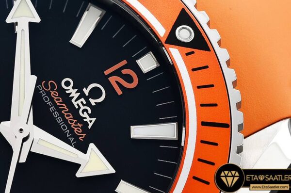 OMG0530E – Planet Ocean 45mm Met Bez SSRU Orange JHF A2836 Mod modelleri