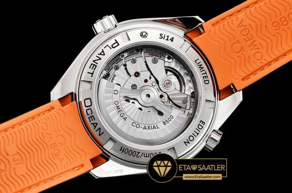 OMG0530E – Planet Ocean 45mm Met Bez SSRU Orange JHF A2836 Mod modelleri