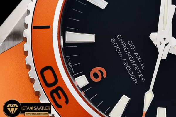 OMG0530E – Planet Ocean 45mm Met Bez SSRU Orange JHF A2836 Mod modelleri