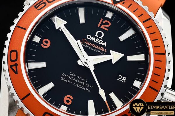 OMG0530E – Planet Ocean 45mm Met Bez SSRU Orange JHF A2836 Mod modelleri