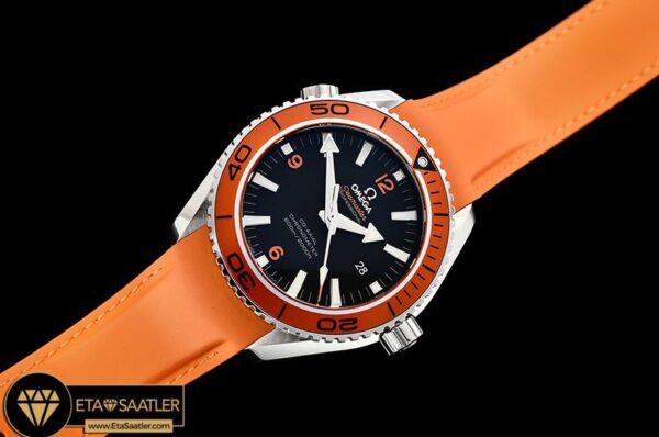 OMG0530E – Planet Ocean 45mm Met Bez SSRU Orange JHF A2836 Mod modelleri