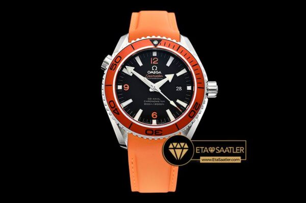 OMG0530E – Planet Ocean 45mm Met Bez SSRU Orange JHF A2836 Mod modelleri
