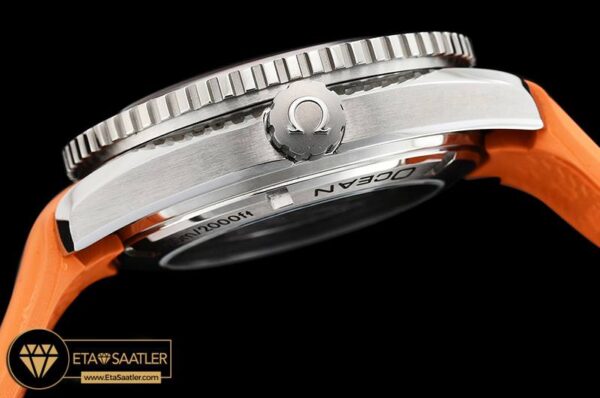 OMG0530E – Planet Ocean 45mm Met Bez SSRU Orange JHF A2836 Mod modelleri