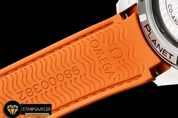 OMG0530E – Planet Ocean 45mm Met Bez SSRU Orange JHF A2836 Mod modelleri