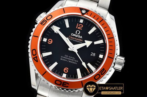 OMG0531E – Planet Ocean 45mm Met Bez SSSS Orange JHF A2836 Mod modelleri