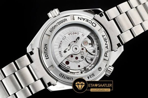 OMG0531E – Planet Ocean 45mm Met Bez SSSS Orange JHF A2836 Mod modelleri