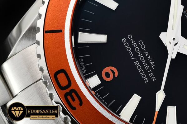 OMG0531E – Planet Ocean 45mm Met Bez SSSS Orange JHF A2836 Mod modelleri