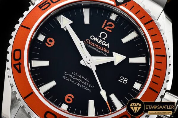 OMG0531E – Planet Ocean 45mm Met Bez SSSS Orange JHF A2836 Mod modelleri