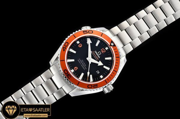 OMG0531E – Planet Ocean 45mm Met Bez SSSS Orange JHF A2836 Mod modelleri