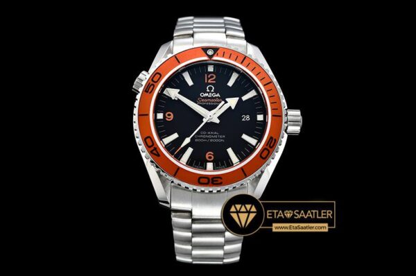OMG0531E – Planet Ocean 45mm Met Bez SSSS Orange JHF A2836 Mod modelleri
