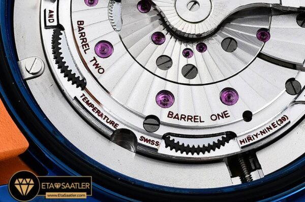 OMG0532 – Planet Ocean 45mm GMT Blue DLCNY Black JHF A23J Mod modelleri