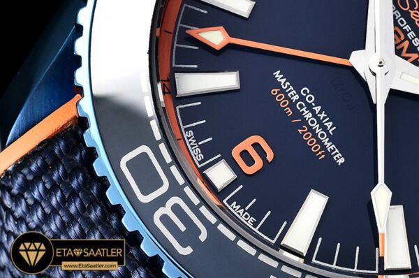 OMG0532 – Planet Ocean 45mm GMT Blue DLCNY Black JHF A23J Mod modelleri