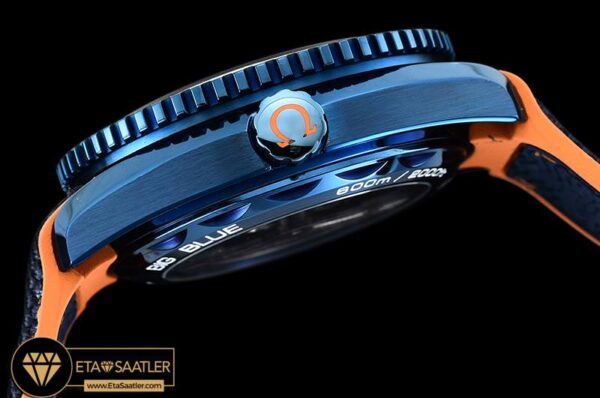 OMG0532 – Planet Ocean 45mm GMT Blue DLCNY Black JHF A23J Mod modelleri