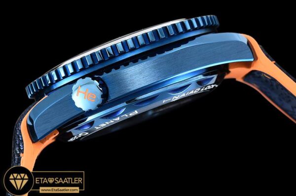 OMG0532 – Planet Ocean 45mm GMT Blue DLCNY Black JHF A23J Mod modelleri