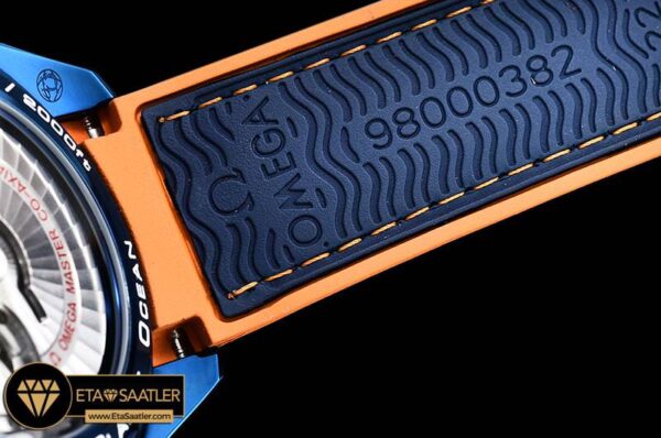 OMG0532 – Planet Ocean 45mm GMT Blue DLCNY Black JHF A23J Mod modelleri