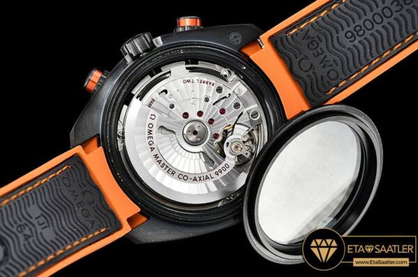 OMG0538C -P-Ocean Chrono BlkOrg DLCNY Blk JHF V3 A7750 Mod9900 modelleri