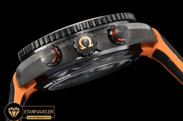 OMG0538C -P-Ocean Chrono BlkOrg DLCNY Blk JHF V3 A7750 Mod9900 modelleri