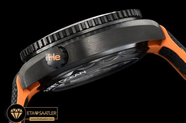 OMG0538C -P-Ocean Chrono BlkOrg DLCNY Blk JHF V3 A7750 Mod9900 modelleri