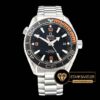 Omega Planet Ocean 43.5mm Siyah Turuncu Bezel Siyah Kadran ETA