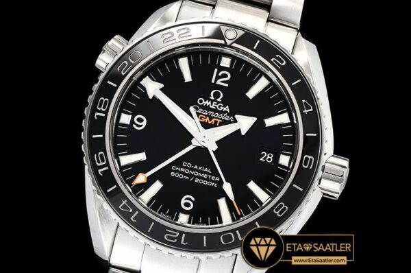 OMG0571A – Planet Ocean 43.5mm GMT SSSS Black VSF Asia 8605 modelleri