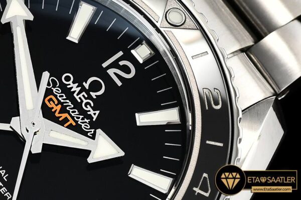 OMG0571A – Planet Ocean 43.5mm GMT SSSS Black VSF Asia 8605 modelleri